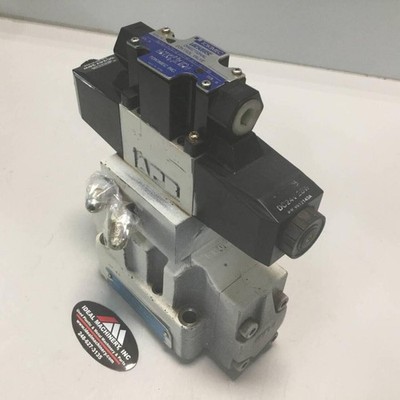 TOKIMEC VICKERS Valve DG5V-7-2C-E-P7-H-80-JA743B USED #95277
