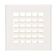 6x6" Plastic Ventilation Grille Air Conditioning Grilles for HVAC