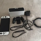 NINTENDO SWITCH OLED MODEL WHITE Handheld  Console - 64GB