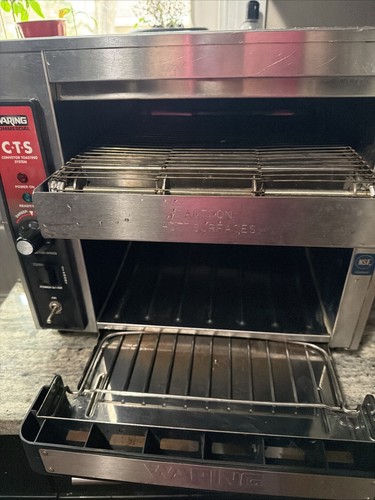 CTS Cmmercial Conveyer Toaster Heavy Duty Used Slightly Perfectly Working