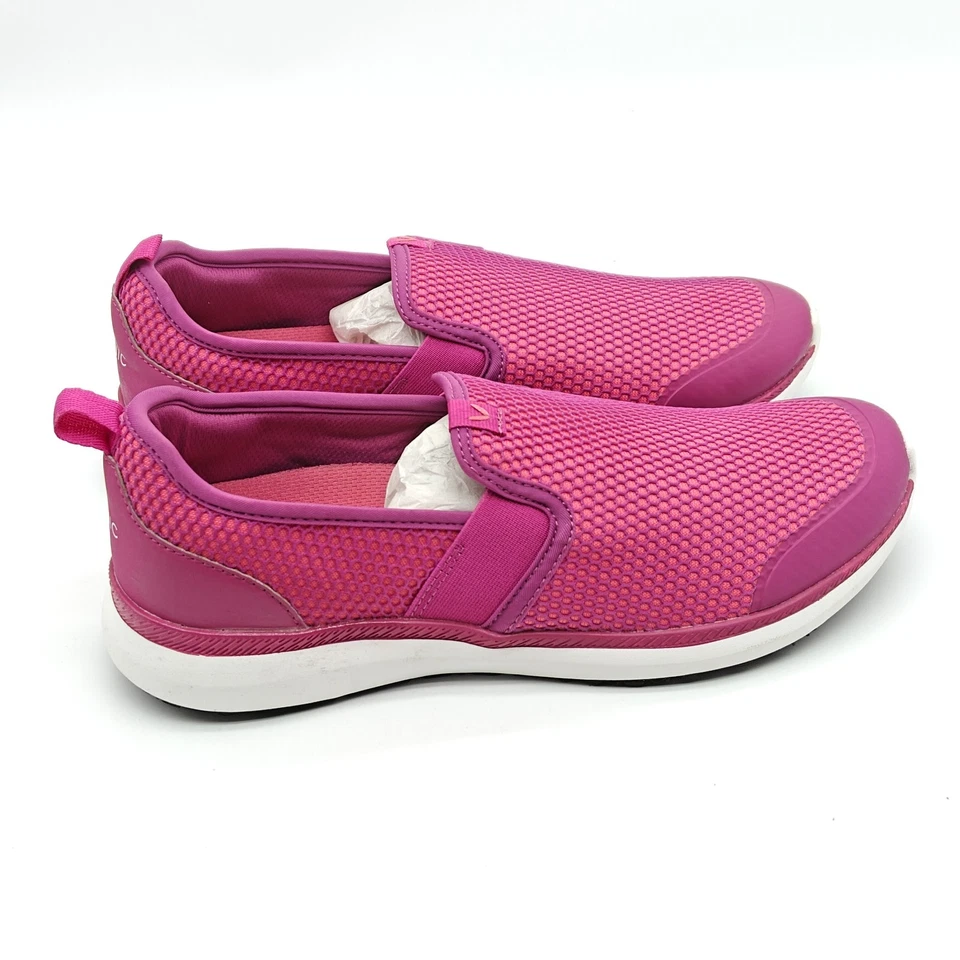 Tenis de malla Vionic Julianna Pro sin cordones cómodos zapatos deportivos para mujer talla 6/12 Foto 2 de 4