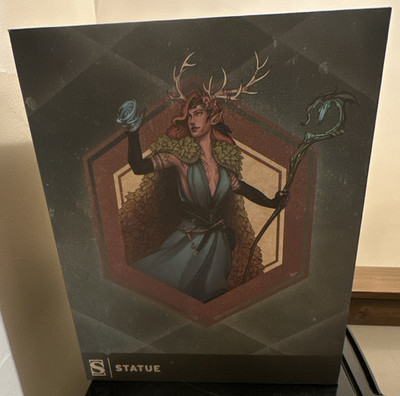 Keyleth Sideshow Critical Role Statue Collectible Figurine, New in Box