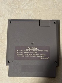 Mach Rider Nintendo NES 1985 Video Game