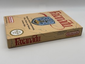 Nintendo NES | Faxanadu Spiel | OVP | PAL-B |