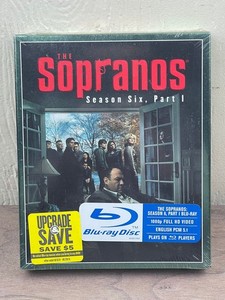 The Sopranos Season 6 Part 1 Blu-ray 2009 HBO TV Series Drama