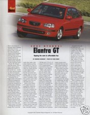 2002 HYUNDAI ELANTRA GT ROAD TRACK FIRST DRIVE