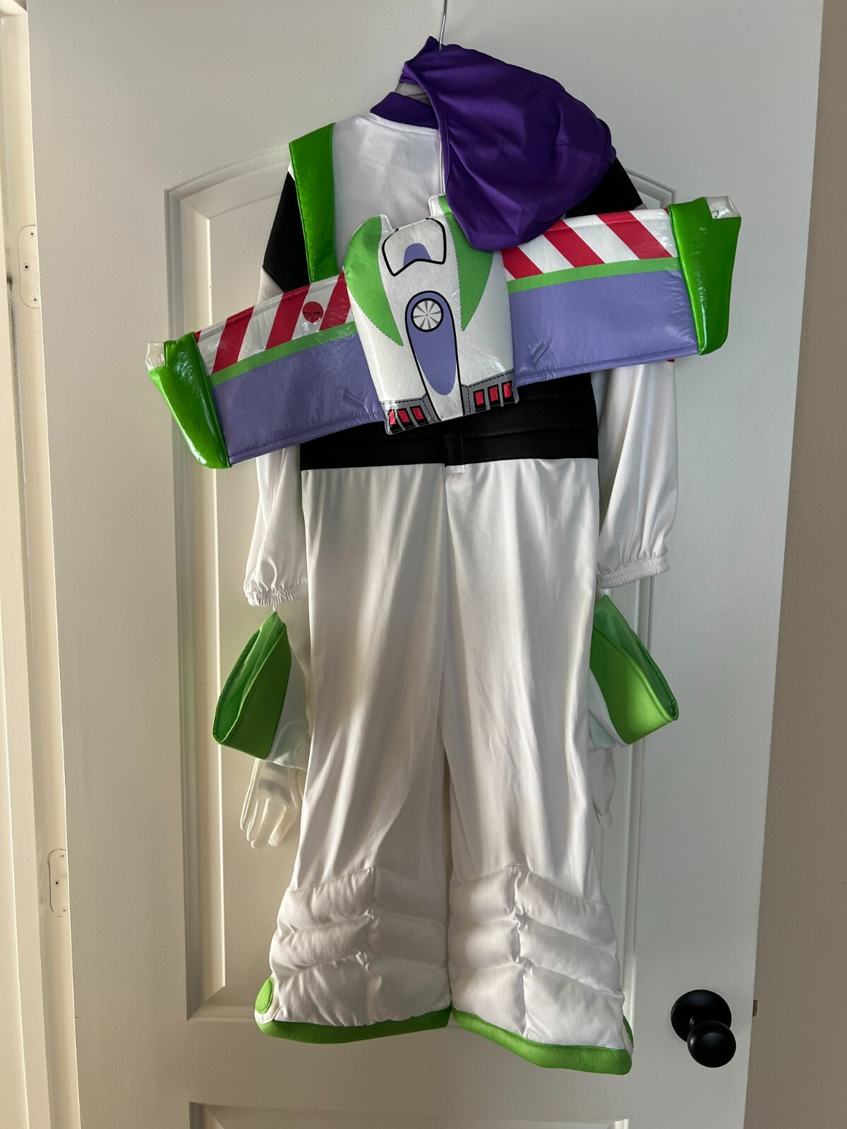 Buzz Lightyear Light Up Disney Costume Kids Size 5/6 … Gem