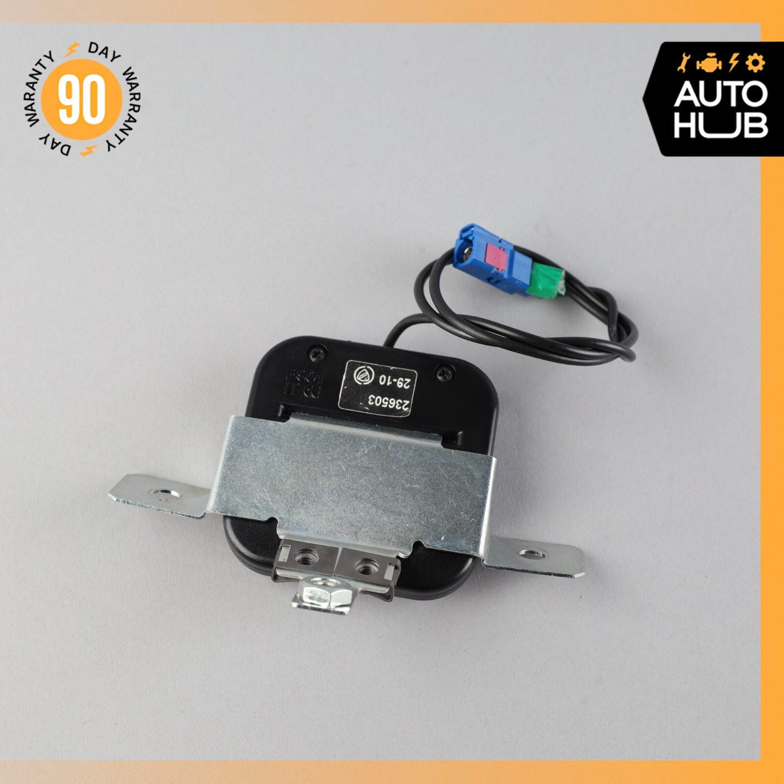 08-19 Maserati GranTurismo GranCabrio M145 GPS Radio Antenna 236503 OEM
