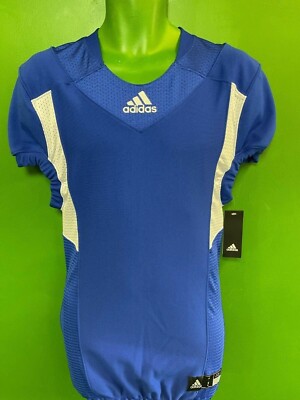 American Football Techfit blau Hyped Trikot Herren Small Neu mit Etikett