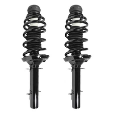 2PCs Front Complete Struts Shocks for 2007-2009 Volkswagen Golf City FWD
