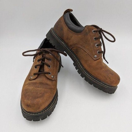 Skechers men's Tom Cat leather lace up 