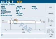 FAE 74218 Glow Plug for CITROËN,JAGUAR,LAND ROVER,PEUGEOT,VOLVO