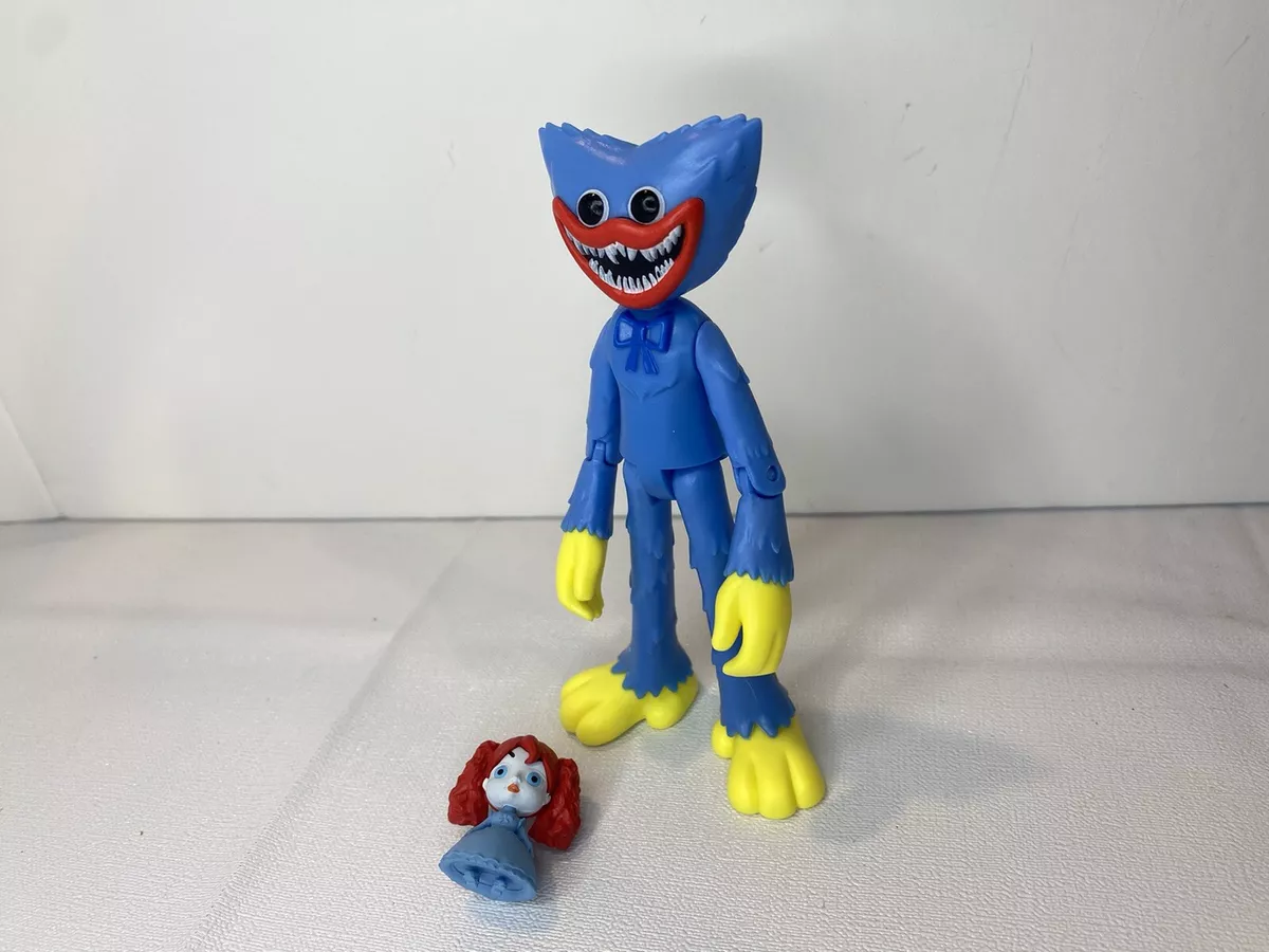 POPPY Playtime Scary Huggy Wuggy 5 Posable Action Figure Series 1