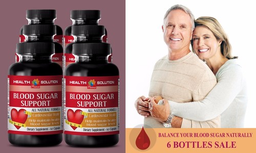 Blood sugar level - BLOOD SUGAR SUPPORT COMPLEX - Reduce risk of stroke, 1B - Picture 12 of 12