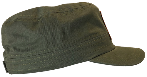 Star Wars Hat Rebel 100% OD Algodón Verde Fatiga Gorra Estilo Castro TAN EMBLEMA - Imagen 2 de 5