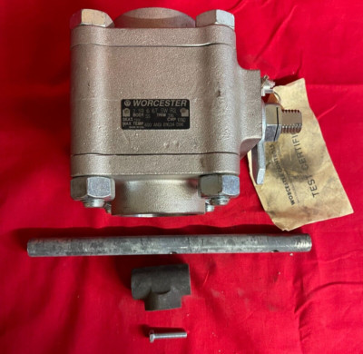WORCESTER CONTROL BALL VALVE #5966TSW R3 2'' BODY SS TRIM 316 SEAT TFE D96