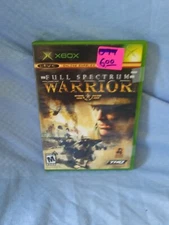 Full Spectrum Warrior - Xbox game no manual