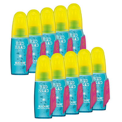 TIGI Bed Head BEACH ME Wave Defining Gel Mist Wellen Locken Spray-Gel 10x 100 ml