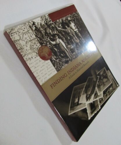 Finding Indiana Ancestors : A Guide to Historical Research NEW/SEALED - Imagen 2 de 9