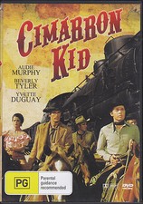 CIMARRON KID DVD STARRING AUDIE MURPHY 1952 CLASSIC AS NEW