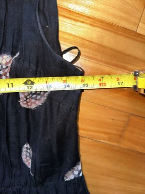 leifsdottir one shoulder dress Leifsdottir Black Feather Print One Shoulder Dress Size 4 Anthropologie No Belt