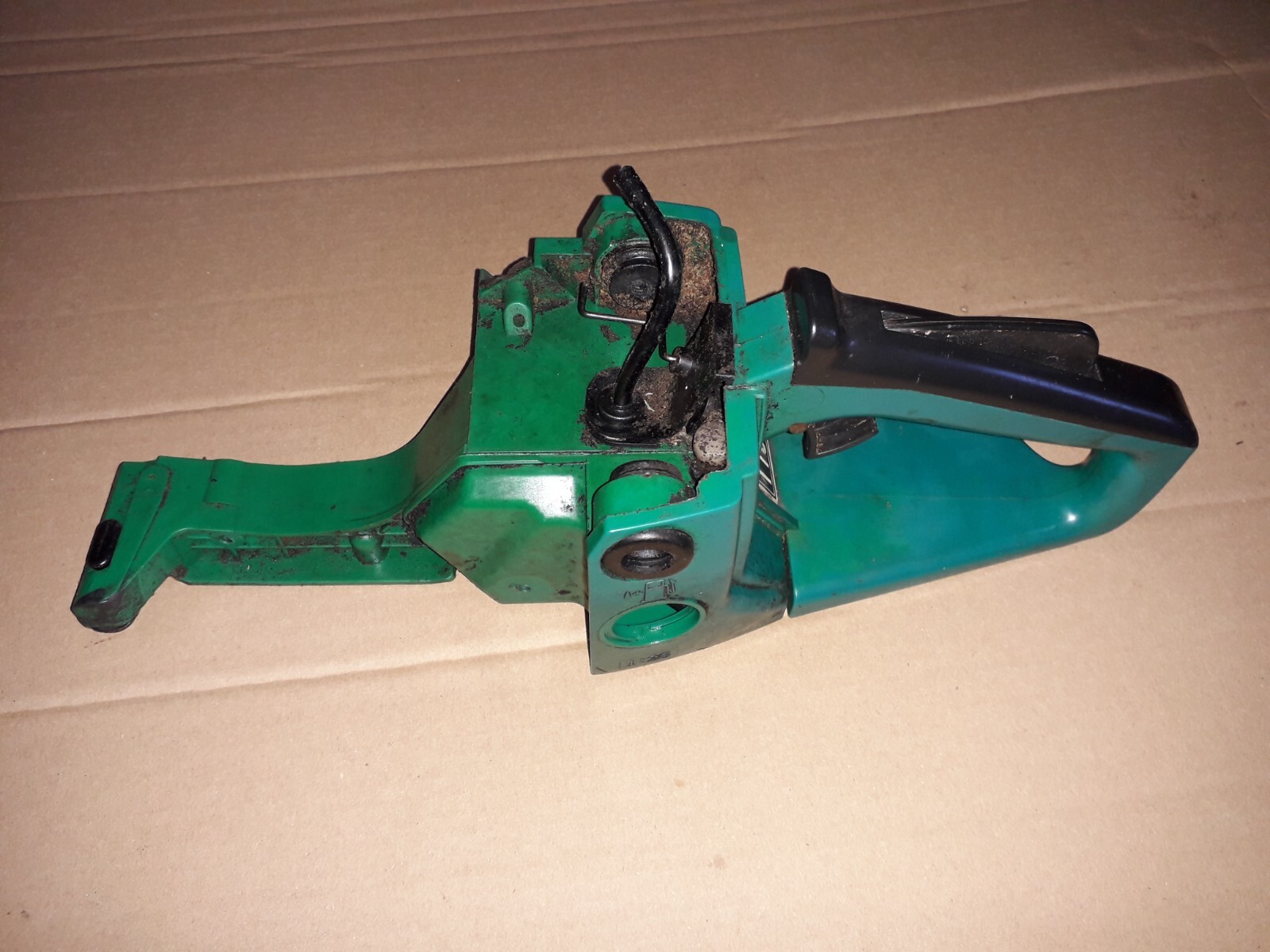 ALDI GARDENLINE GLPC4645 CHAINSAW, REAR HANDLE THROTTLE TRIGGER & TANK