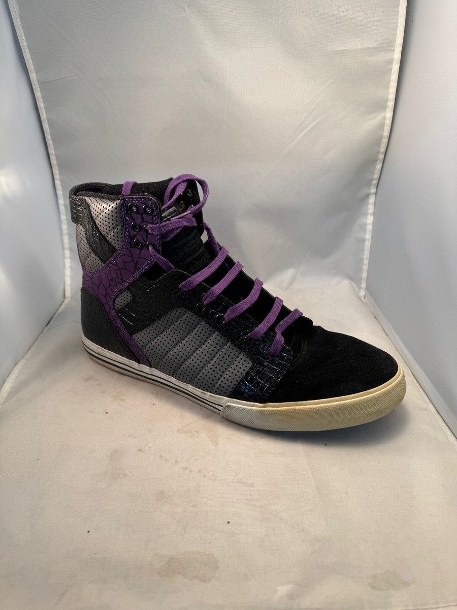 Supra Suprano High Supra Suprano High Purple Metallic 2025