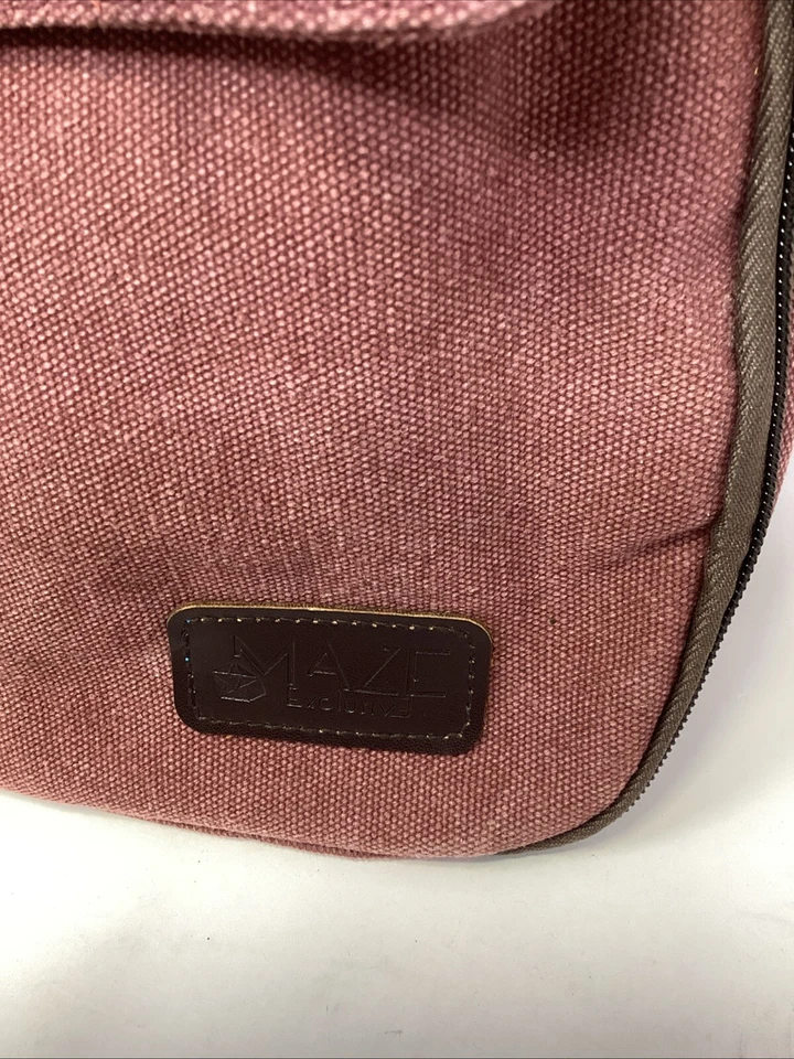 Bolso Bandolera Pequeño de Viaje de Lona Multifuncional Exclusivo Maze Foto 3 de 4