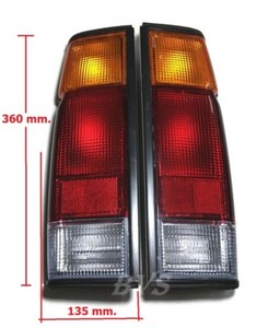 REAR TAIL LIGHT LAMP HOUSING LH/&RH for Nissan Frontier Navara D21 1986-93 Pickup