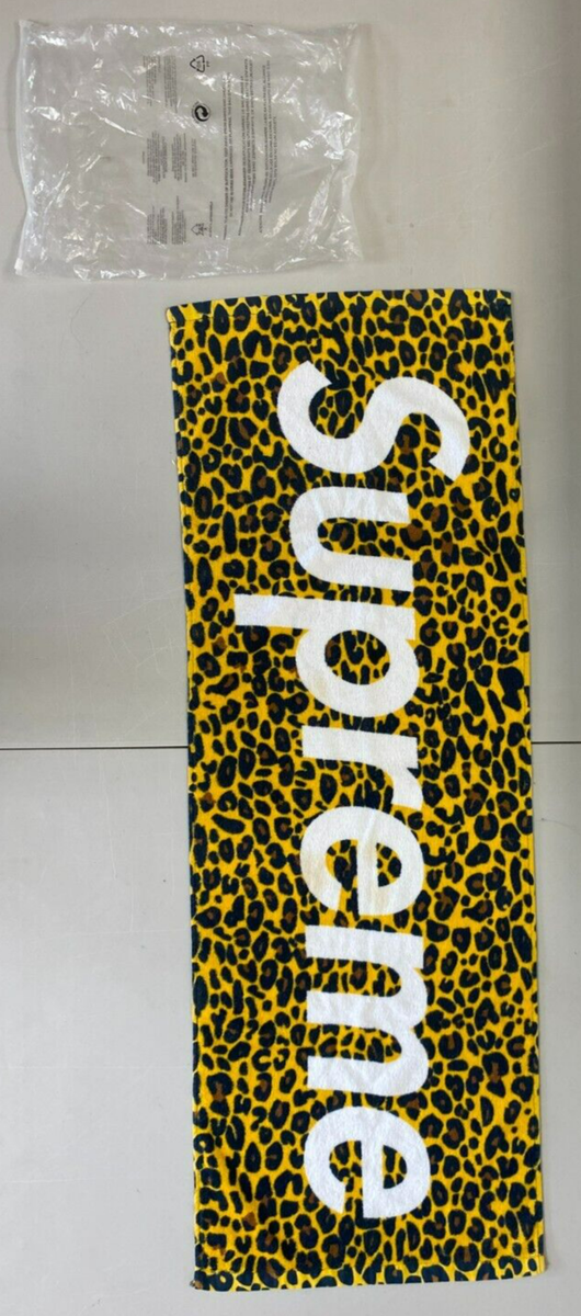 Supreme Leopard Towel 2009 (Japan Exclusive) 16 Supreme Leopard Towel 2009 (Japan Exclusive) 16