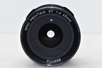 SMC PENTAX FA 645 45-85mm F4.5 AF ZOOM Lens for N NII used SMC PENTAX FA 645 45-85mm F4.5 AF ZOOM Lens for N NII used
