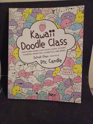 Mini Kawaii Doodle Class: Sketching Super-Cute Tacos, Sushi (New)