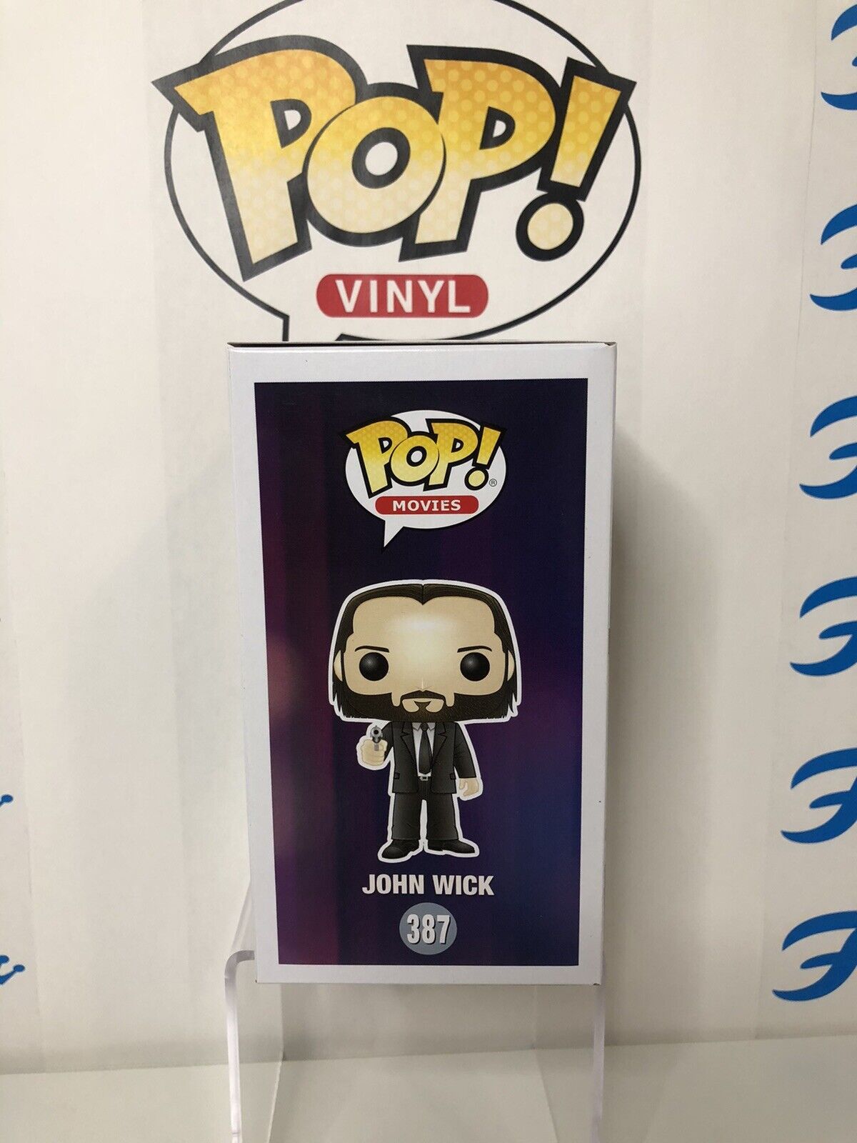 Funko Pop Original 1st YEAR 2016 John Wick Bloody Chase 387