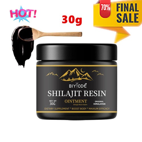 30g Pure 100% Himalayan Shilajit Body Care Cream for Soft Resin, Organic 1-3PCS - Picture 10 of 21