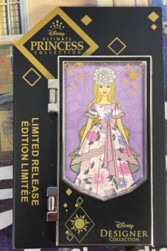 Disney Ultimate Princess Designer Collection RAPUNZEL Limited