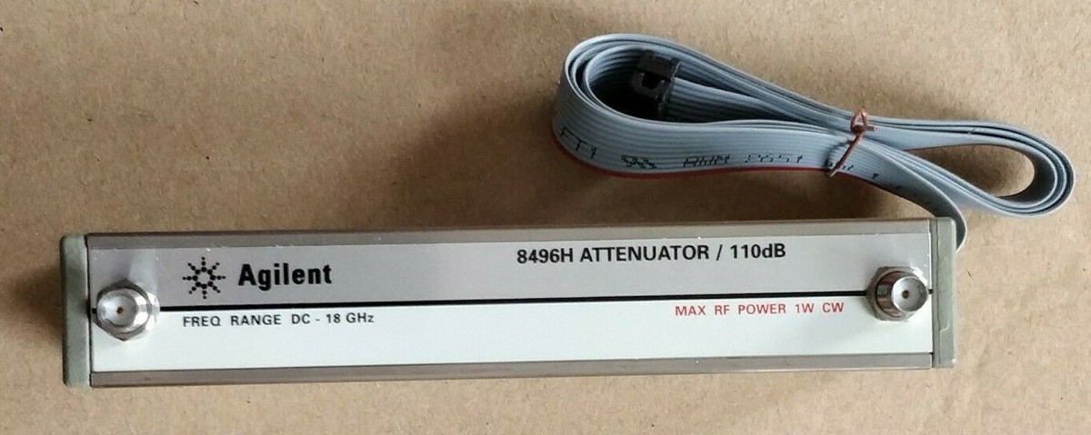 Agilent 8496H アッテネーター / 110db Agilent HP Keysight 8496H