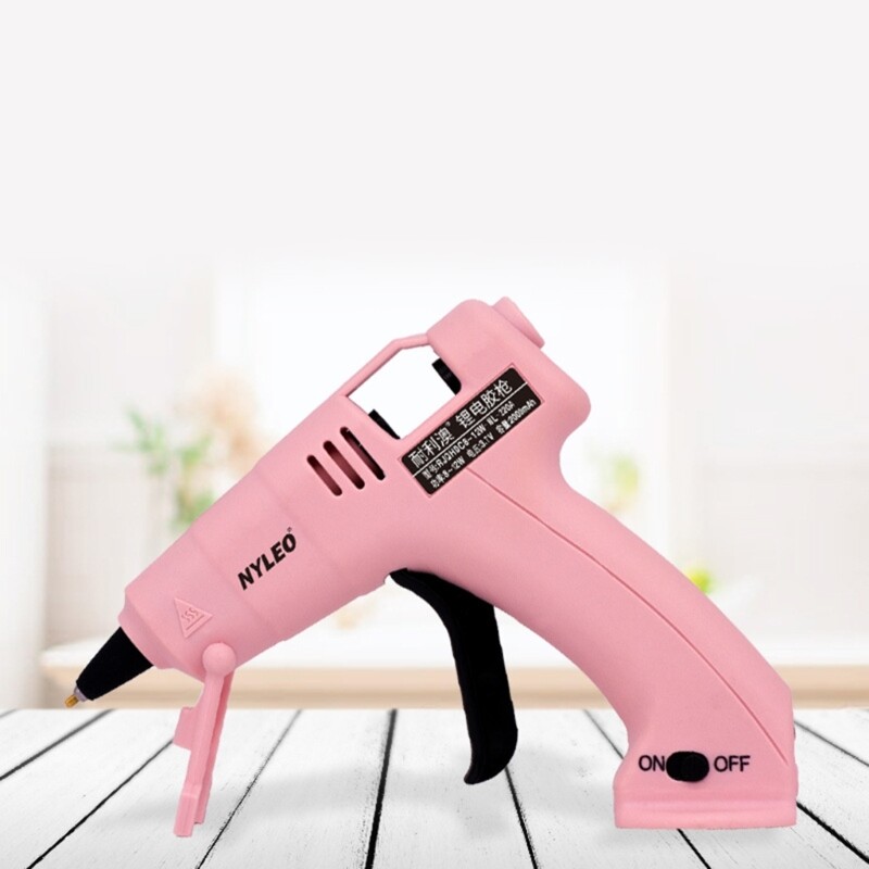 Hot Glues Guns Mini Melt Glues Guns Kit with Glues Sticks Craft Glues