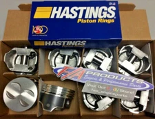 Ford 289 / 302 Engines .040" Over 1177HC.040 Pistons +2M139040 Ring Kit