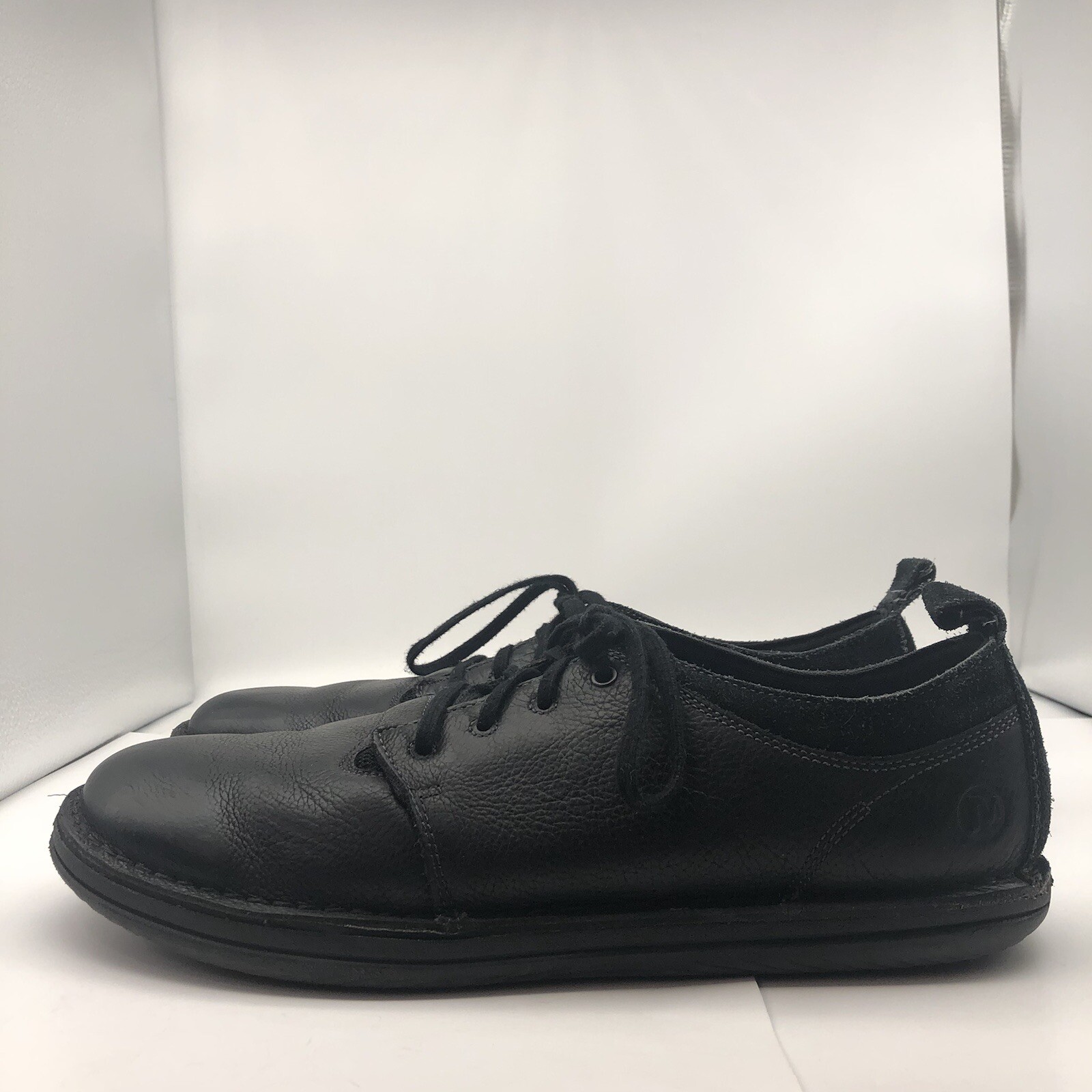 Merrell Bask Sol scarpe da passeggio casual uomo 14 pelle nera senza inserti