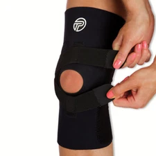 PRO-TEC ATHLETICS J-LAT Knee Support Brace Patellar Subluxation 