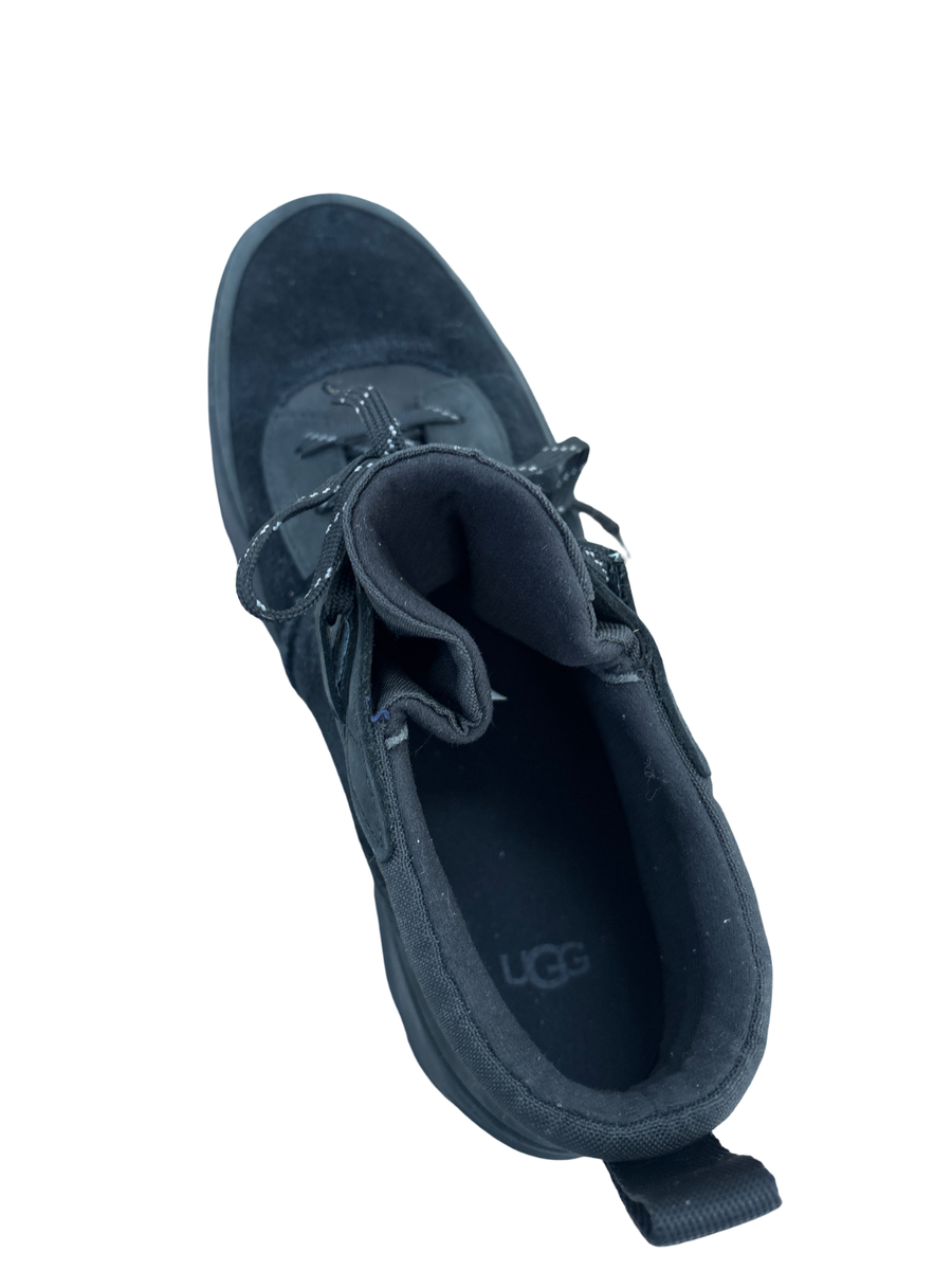 UGG Men's The Ugg Lug Chukka Boots Black Sand Shaded Clover