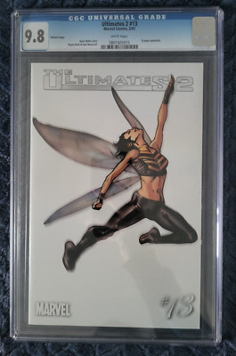 ULTIMATES 2 #13 - CGC 9.8 - Bryan Hitch Incentive Variant - Mark Millar Story