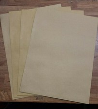 16 x 12" gro&szlig;e einfache braune Umschl&auml;ge 115 g/m&sup2; selbstklebend Manilla Umschlag 406 x 305