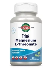 KAL Think Magnesium L-Threonate 2000 mg | Learning- Brain Health & Memory Functi