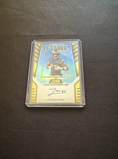 2024 Panini Score Lance McCutcheon It’s Good Autograph Card!