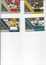 2020-21 Upper Deck  Game Jersey Series 1- Complete your set! -U-PICK !!