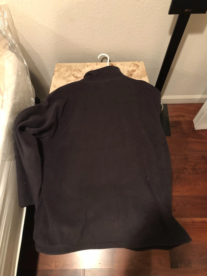 Chaqueta polar XL vintage Joy Division bordada con cremallera Foto 4 de 4