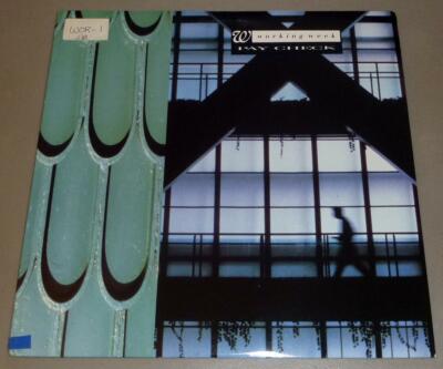 WORKING WEEK LP Pay Check - Virgin / Venture 90997 (1988)