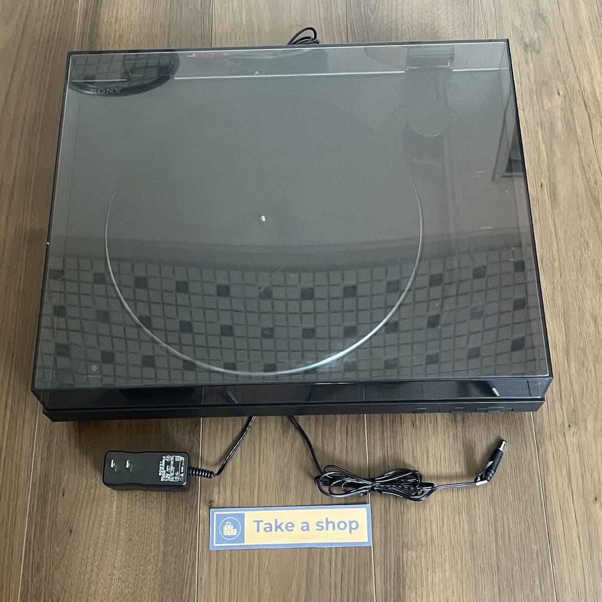 Sony PS-LX310BT stylish record player, Bluetooth & USB (PSLX310BT