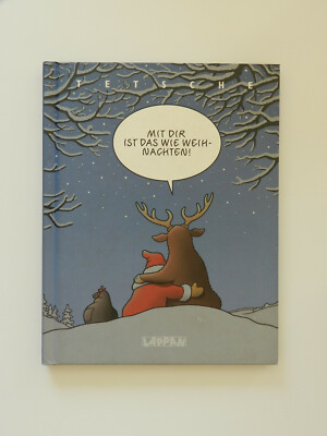Mit dir ist das wie Weihnachten Tetsche Lappan Verlag Buch